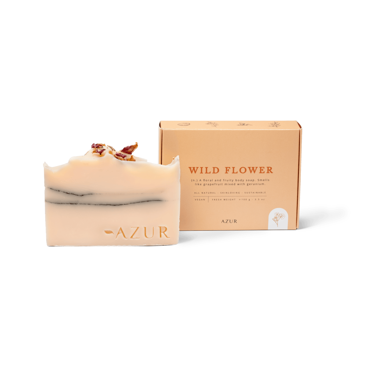 Wild Flower Body Soap