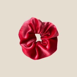 Red Velvet Scrunchie