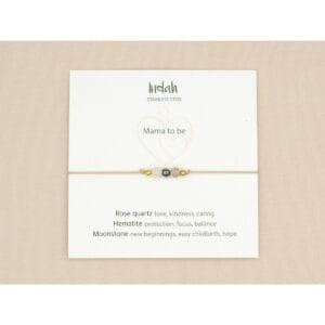 Gold Mama-to-Be Bracelet