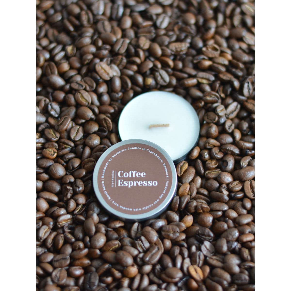 Espresso Coffee Mini Scented Soy Candle