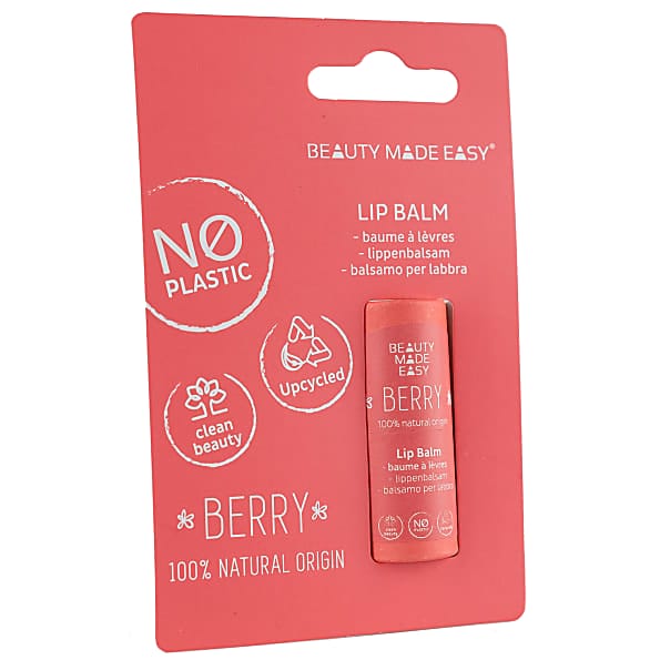 Berry lip balm