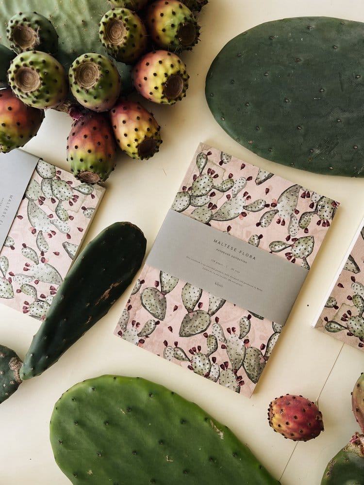 Prickly Pear A5 Notebook