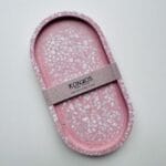 Pink/White Terrazzo Trinket Tray