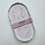 Light Pink/Subtle Terrazzo Trinket Tray