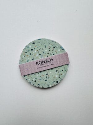 Green Terrazzo Coaster
