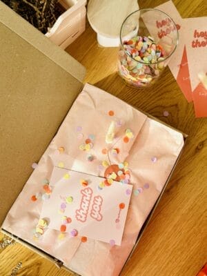 Design your own letterbox gift