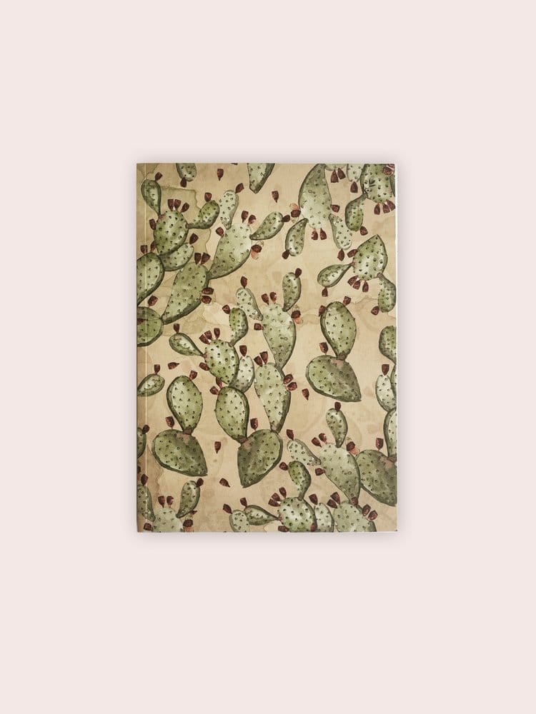 Prickly Pear A5 Notebook