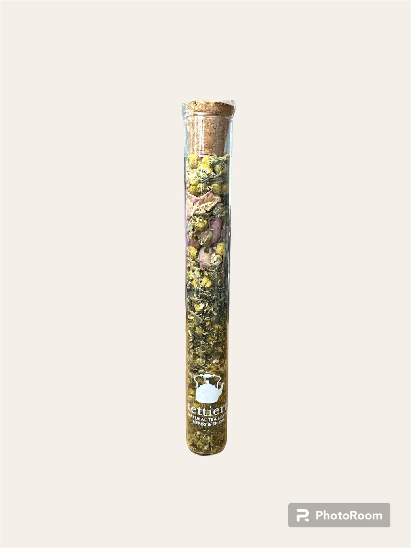 Comforting Chamomile & Rose Buds Tea Tube