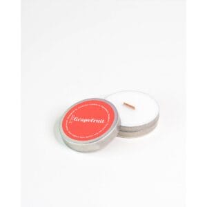 Grapefruit Mini Scented Soy Candle