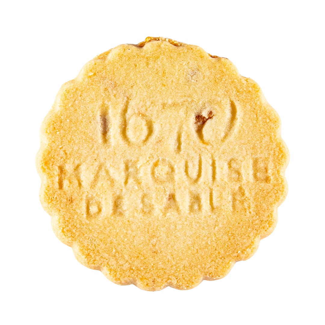 Lemon Chip Shortbread Cookies