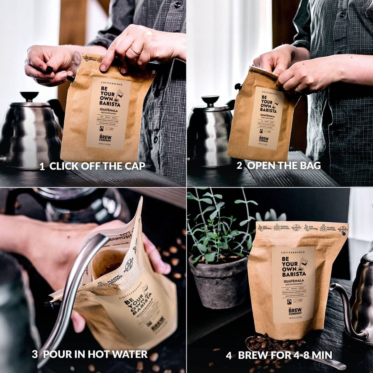 Brazil Coffee Brewer