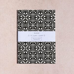 Black A6 Journal