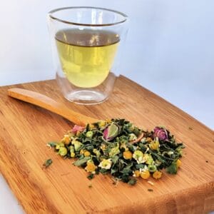 Comforting Chamomile & Rose Buds Tea Tube