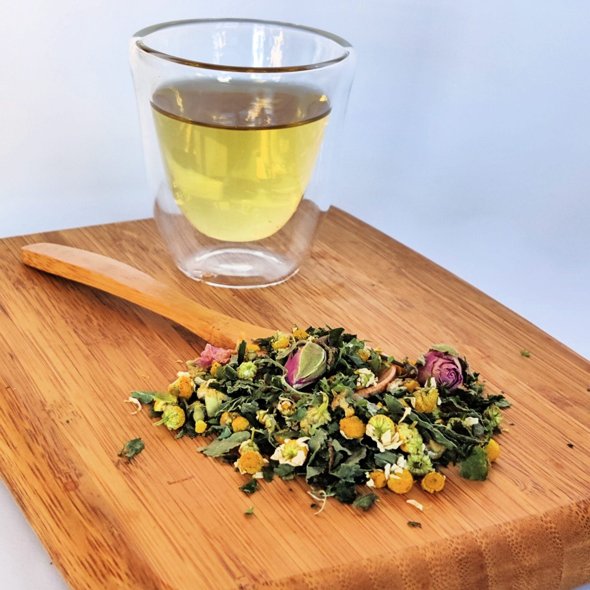 Comforting Chamomile & Rose Buds Tea Tube