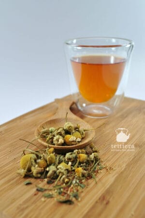 Joyful Serenade - Chamomile & Rooibos Tea Tube
