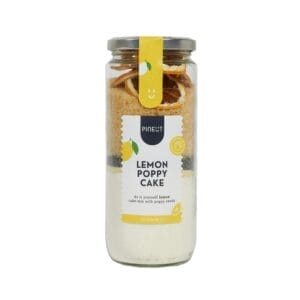 Lemon Poppy cake