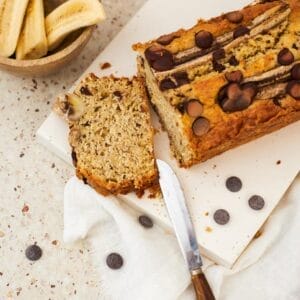choc banana bread
