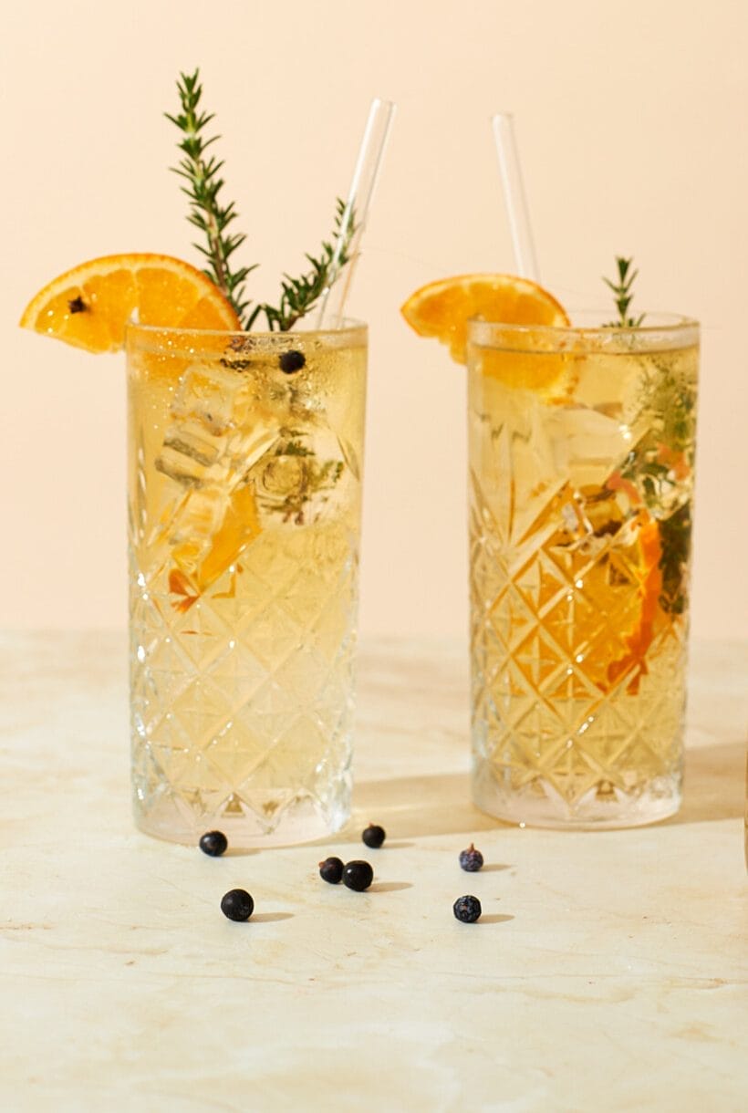 kruidige gin