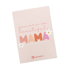 hey mama - Greeting Card