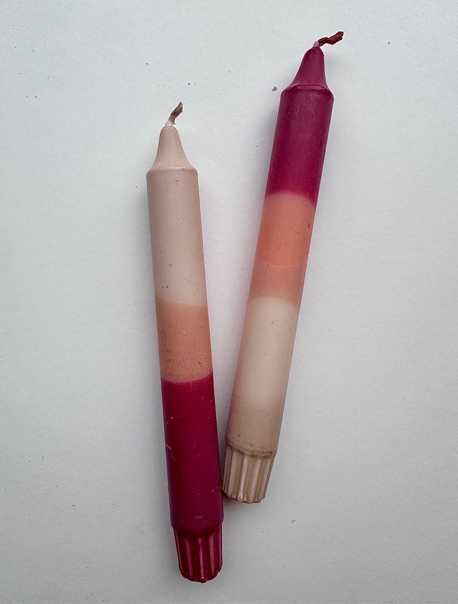 Cosy Hues Taper Candle