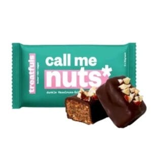 Call Me Nuts: Dark Chocolate Hazelnut Vegan Bars