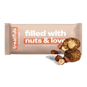 Filled With Nuts and Love: Hazelnut and Nut Butter Energy Balls